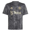 Original Fußballtrikot Manchester United X Stone Roses Speziell 2023-24 Schwarze Für Herren